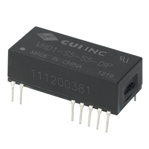 VHD1-S5-S5-DIP by CUI Inc.